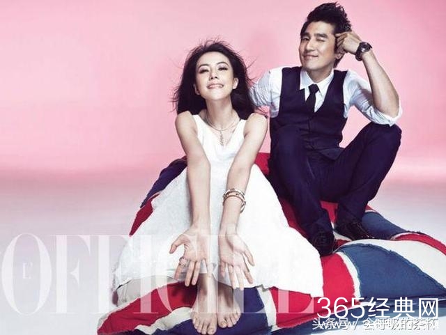 女神高圆圆也怀孕啦？肚子大的已经没有了腰身？