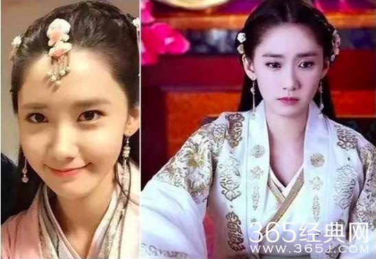 《醉玲珑》爆韩雪定妆照，网友的关注点都在她的眉毛上