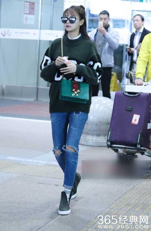 沈梦辰近照流出，梦辰，你确定只是画了个妆吗？