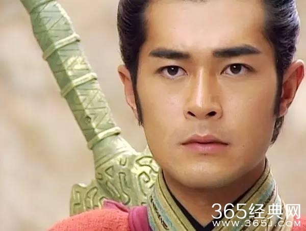 古天乐拍电影版《寻秦记》，女主竟是中国第一女首富！