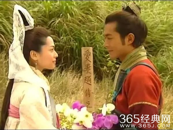 古天乐拍电影版《寻秦记》，女主竟是中国第一女首富！