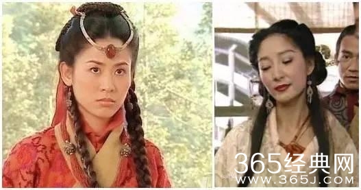 古天乐拍电影版《寻秦记》，女主竟是中国第一女首富！