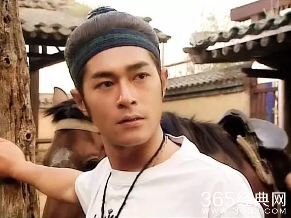 古天乐拍电影版《寻秦记》，女主竟是中国第一女首富！