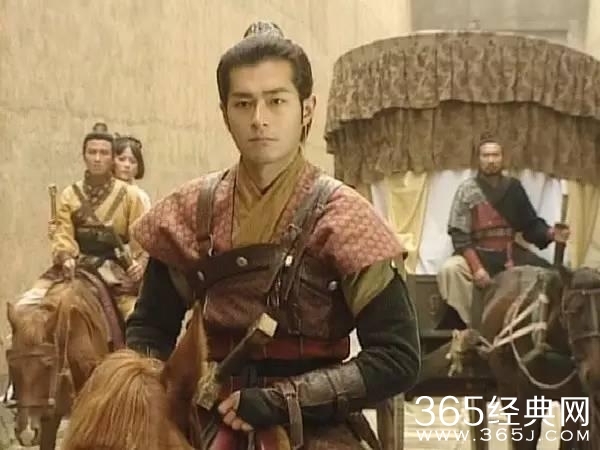 古天乐拍电影版《寻秦记》，女主竟是中国第一女首富！