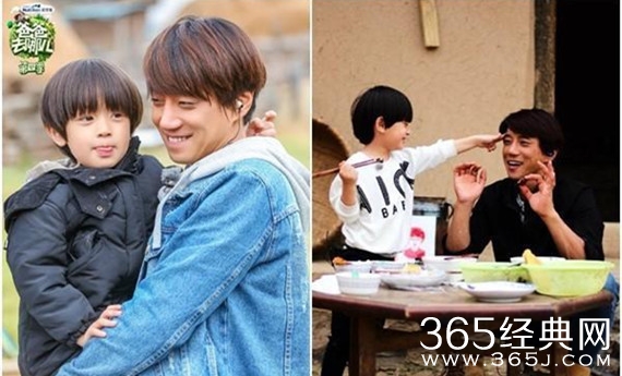 爸爸去哪儿4黄致列退出原因遭扒 疑限韩令向佐接班