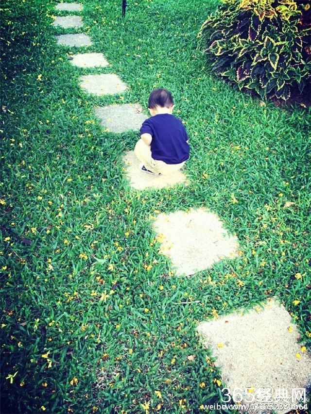 汪涵儿子都长这么大了，和汪涵简直长得一毛一样！