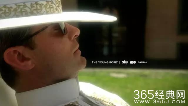 比《西部世界》更值得一追的年度神剧！裘德洛演教皇，帅到没朋友