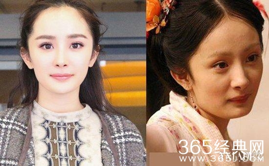 杨幂谈整容传闻：我只拔了4颗牙齿，鼻子像爸爸