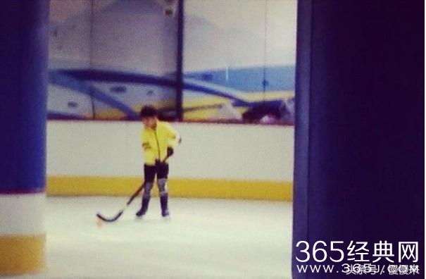 5岁身高似9岁 李嘉欣狂操囝囝体能