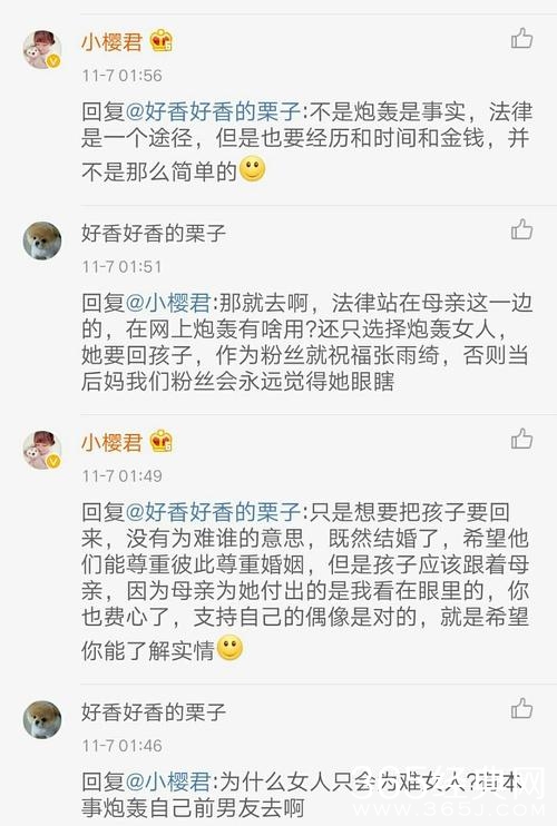 袁巴元前妻炮轰张雨绮自欺欺人拿孩子作秀 网友：怎么不撕前夫？