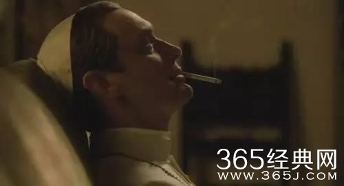 比《西部世界》更值得一追的年度神剧！裘德洛演教皇，帅到没朋友