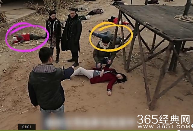 《灵魂摆渡3》穿帮镜头你注意到了吗？