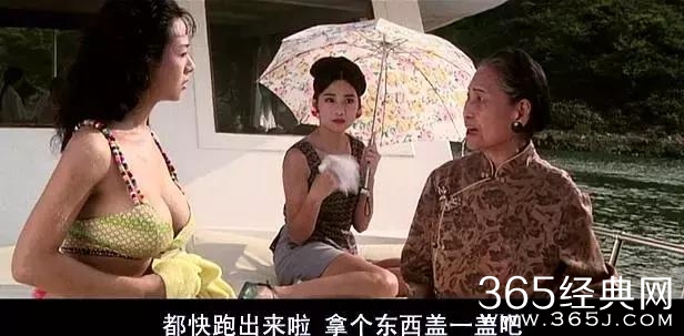 洪金宝奶奶，中国第一女侠原来客串过这么多电影