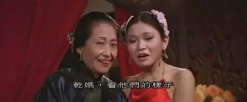 洪金宝奶奶，中国第一女侠原来客串过这么多电影