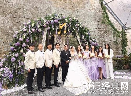 刘亦菲成最美伴娘，长发如漆仙气十足  网友：美哭