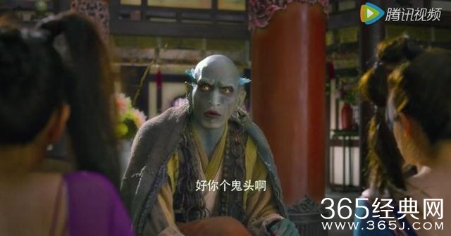 中锋巴特尔参演星爷电影，这样的沙僧头一次见