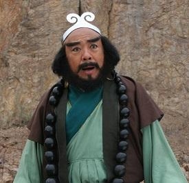 老版西游记中的第二位沙僧，也曾和李连杰搭过戏