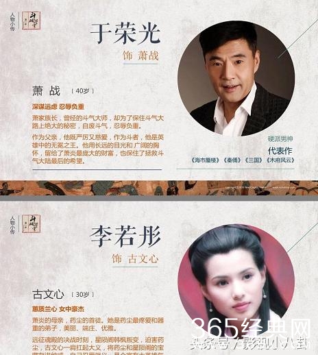 《斗破苍芎》主演阵容曝光，除了吴磊李沁还有一个你肯定想不到！