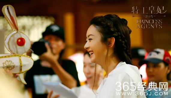 赵丽颖特工皇妃楚乔传杀青 特工皇妃楚乔传什么时候播出