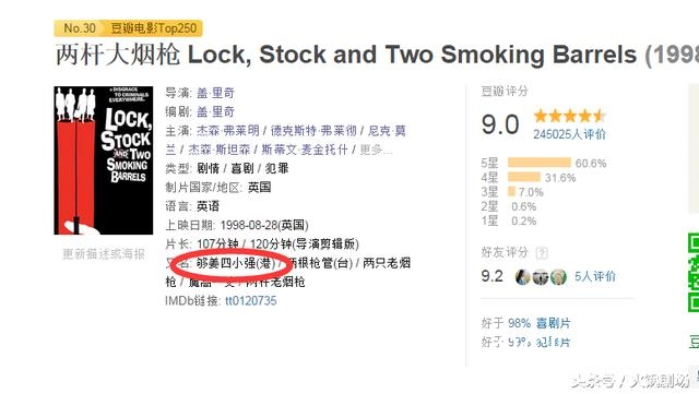 成就杰森斯坦森的荧幕经典，故事情节精妙，无疑是最酷的黑色喜剧