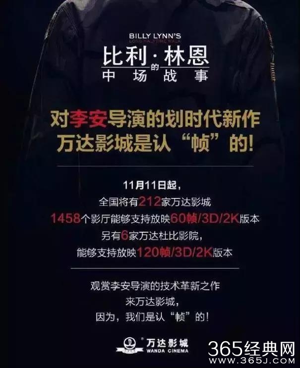 脱上衣的姑娘腰间有颤动，李安这么介绍他的120帧