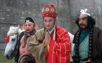 老版西游记中的第二位沙僧，也曾和李连杰搭过戏
