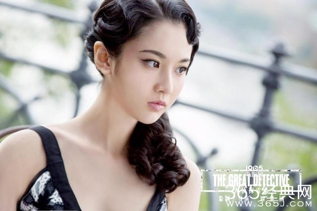 《大侦探霍桑》首曝女主造型 张慧雯饰“白牡丹”