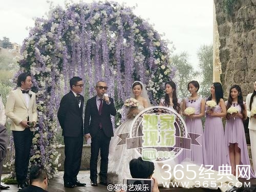 刘亦菲成最美伴娘，长发如漆仙气十足  网友：美哭