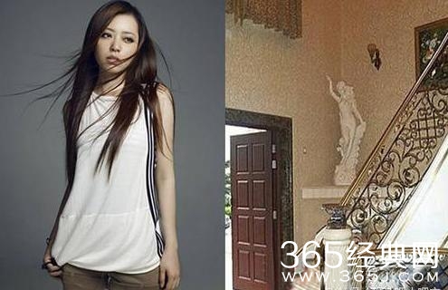 张靓颖婚房像城堡，杨幂的家好古典，但都不如钟丽缇家有生活气息