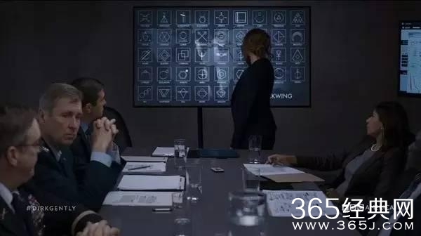 这个美剧太高级了，我看了一整集都没搞懂它到底想讲点啥