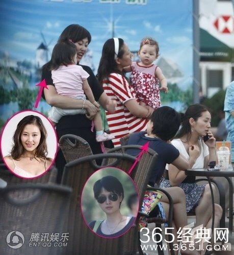 马伊琍遇谢东娜谈育儿经 文章发现跟拍飙车竖中指！