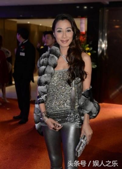 我伙呆 张天爱第二任老公竟然是林青霞现在的老公