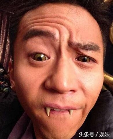 明星表情被玩坏了，胡歌霍建华表情萌到爆！