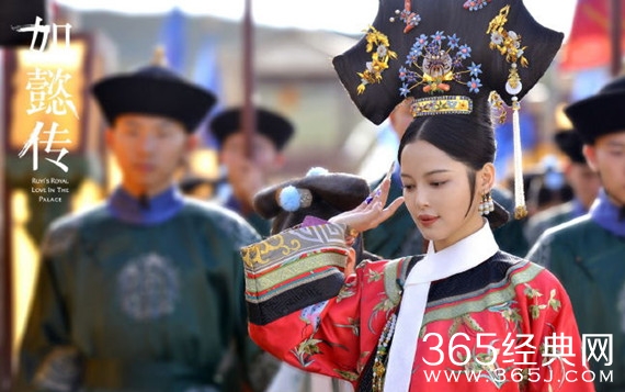 如懿传金玉妍谁演的 如懿传金玉妍角色介绍