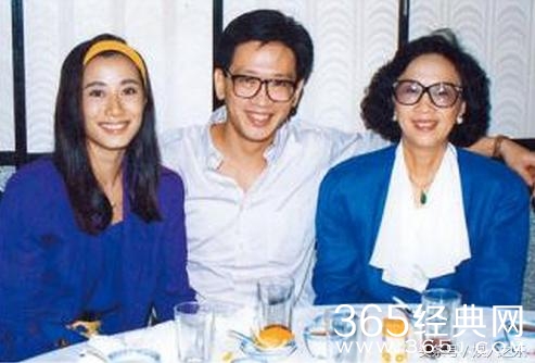 我伙呆 张天爱第二任老公竟然是林青霞现在的老公