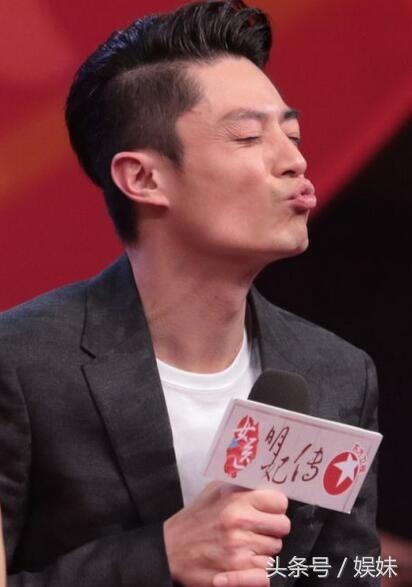 明星表情被玩坏了，胡歌霍建华表情萌到爆！