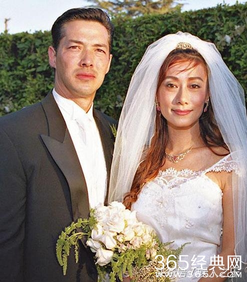 我伙呆 张天爱第二任老公竟然是林青霞现在的老公