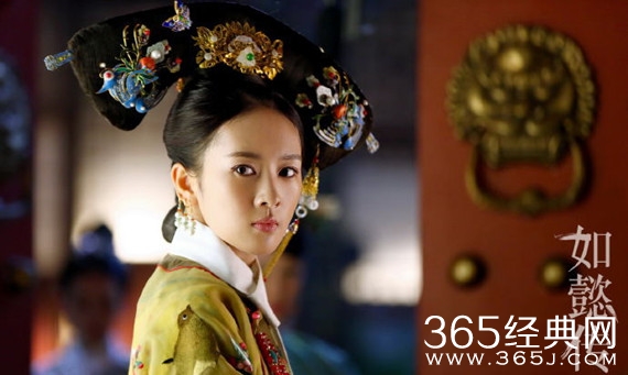 如懿传童瑶演的谁 如懿传童瑶角色介绍