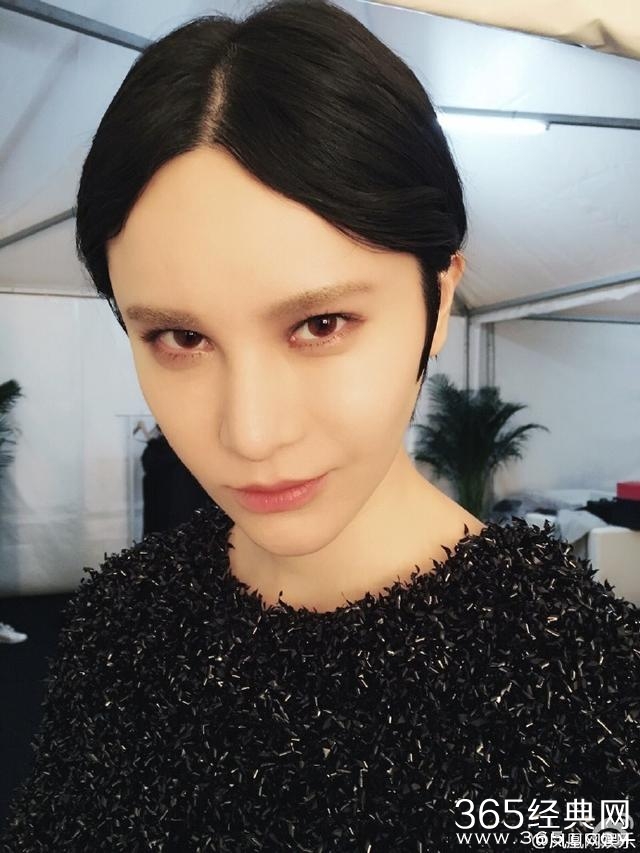 超女冠军尚雯婕又变脸，网友：蛇精脸，下巴是开瓶器！