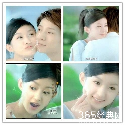 当年这支广告居然是赵丽颖拍的！整没整容，还用说吗？