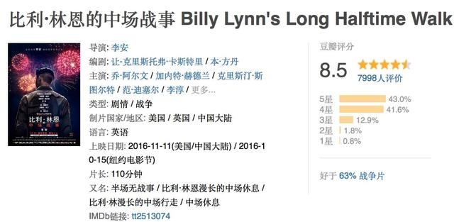 华语电影圈这么多A级咖出动捧场，除了李安还有谁能做到？