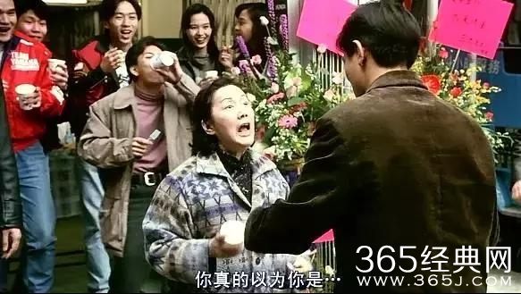周星驰搞笑老妈，靓坤和任达华嚣张老母