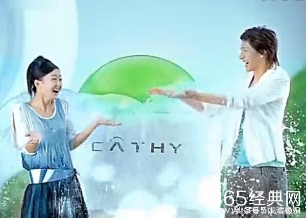 当年这支广告居然是赵丽颖拍的！整没整容，还用说吗？