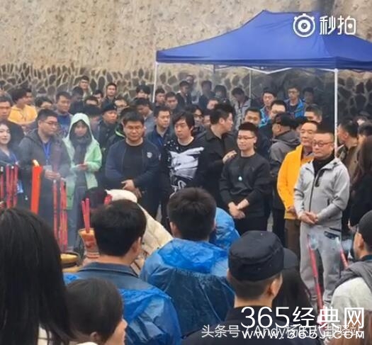 女主说换就换，《武动乾坤》开机仪式上彰显素质