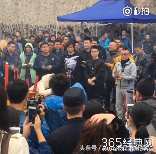 女主说换就换，《武动乾坤》开机仪式上彰显素质