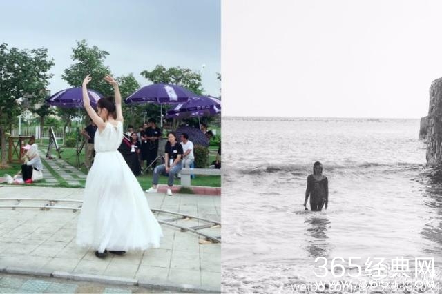 江疏影发长文感慨戏如人生，似与胡歌交相呼应！