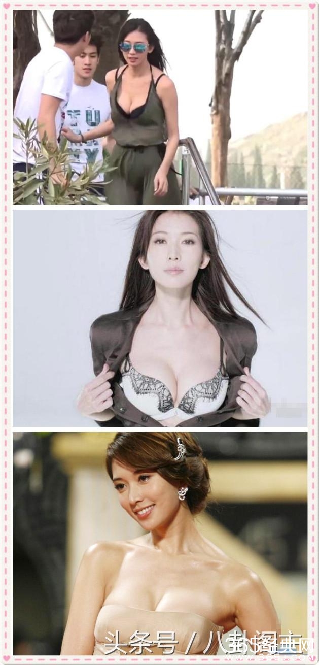 这6个没生过孩子的女星，怎么可以如此爆乳风情呢！
