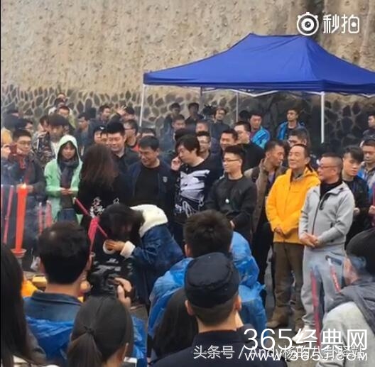 女主说换就换，《武动乾坤》开机仪式上彰显素质