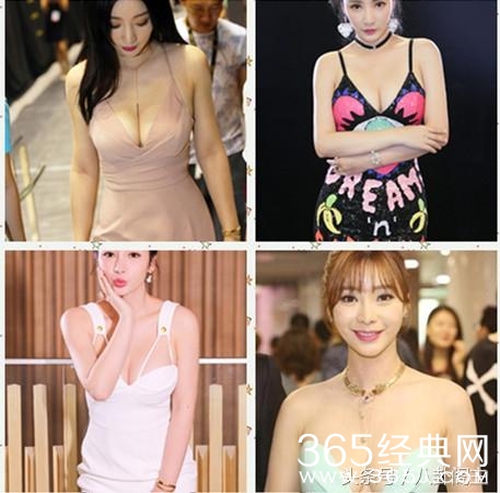 这6个没生过孩子的女星，怎么可以如此爆乳风情呢！