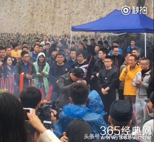 女主说换就换，《武动乾坤》开机仪式上彰显素质